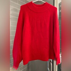 Gap Size Large Red Sweater